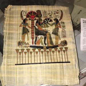 Authentic papyri from Egypt